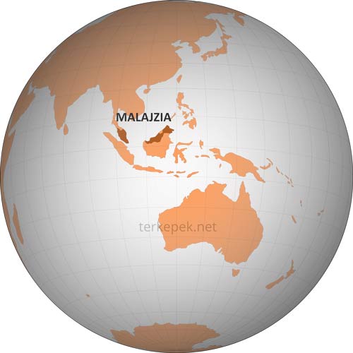 Hol van Malajzia?